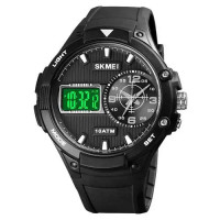 Часы наручные мужские SKMEI 1761BKWT, оригинальные мужские часы, брендовые мужские часы