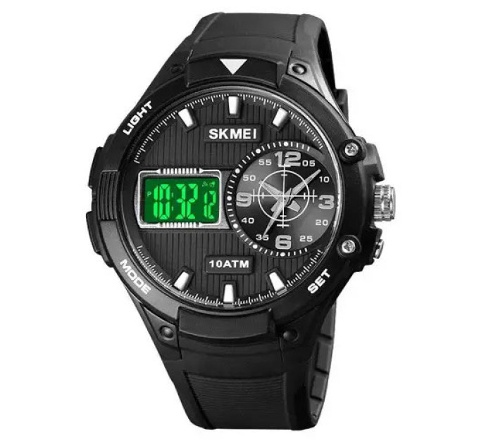 Часы наручные мужские SKMEI 1761BKWT, оригинальные мужские часы, брендовые мужские часы