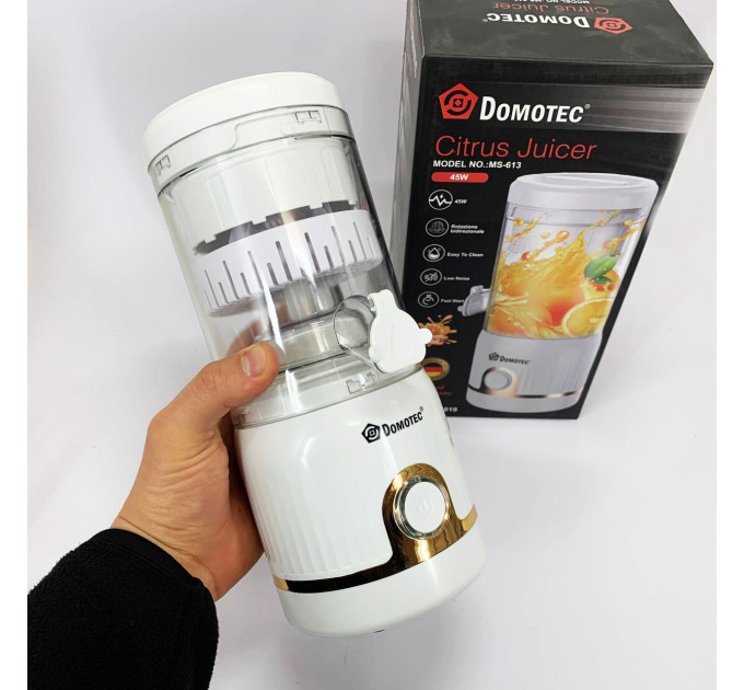 Блендер з Domotec MS-613 250мл. Колір: білий