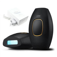Женский портативный домашний фотоэпилятор для тела IPL Hair Removal Device для всех типов волос Black
