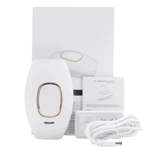 Жіночий портативний домашній фотоепілятор для тіла IPL Hair Removal Device для всіх типів волосся