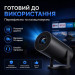 Портативный смарт-проектор 4K Ultra HD SMART, Android/iOS, Wi-Fi 6, Bluetooth, HDMI, домашний кинотеатр