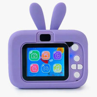Детский цифровой фотоаппарат X900 Rabbit. Цвет: фиолетовый