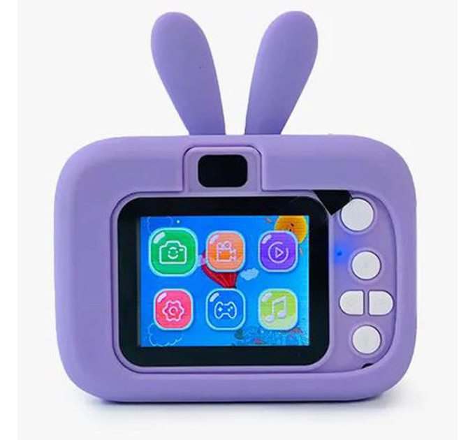 Детский цифровой фотоаппарат X900 Rabbit. Цвет: фиолетовый