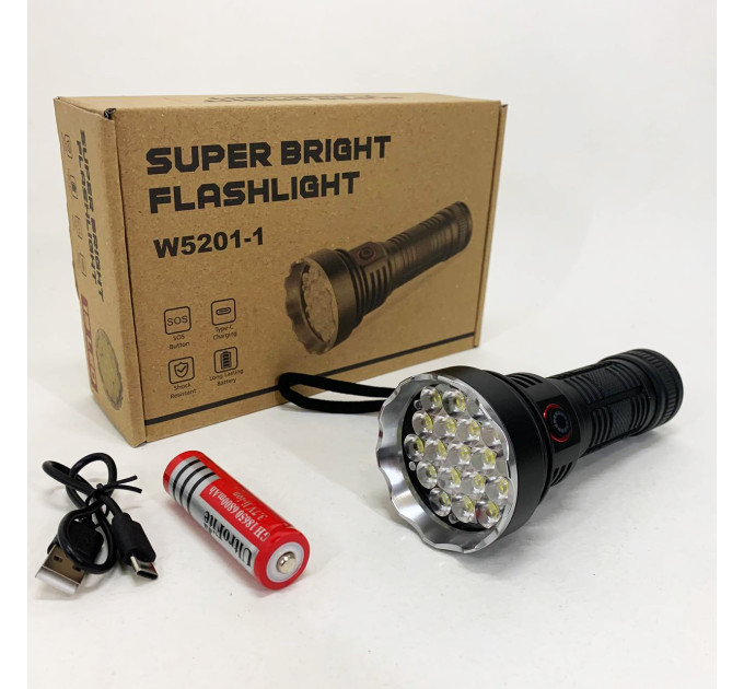 Ліхтар W5201-1-19 ULTRA BRIGHT LED