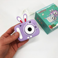 Детский цифровой фотоаппарат X900 Rabbit. Цвет: фиолетовый