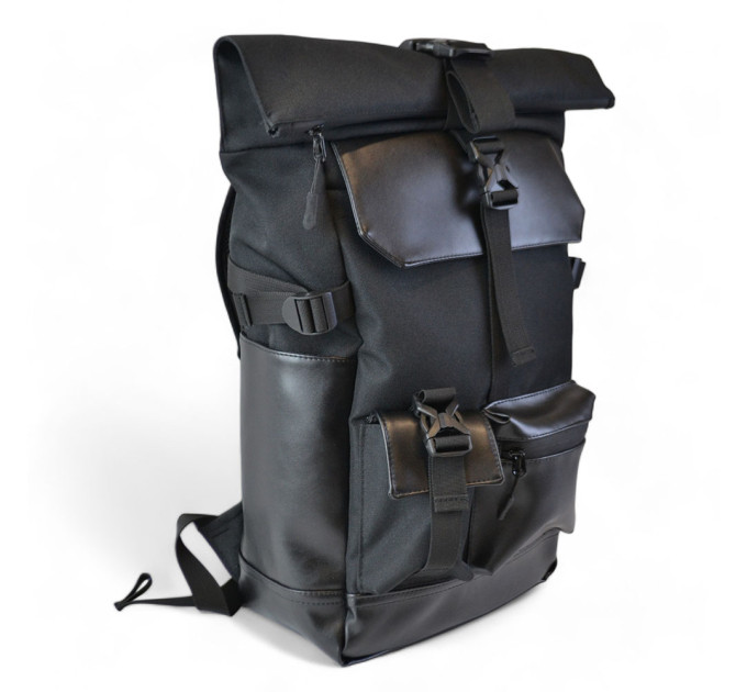 Рюкзак Rolltop мужской женский для путешествий и ноутбука, Ролтоп большой для города