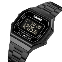 Часы наручные мужские SKMEI 1647BK, оригинальные мужские часы, противоударные часы для военнослужащих