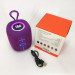 Портативная Bluetooth колонка TG658 8W с RGB подсветкой беспроводная портативная мощная. Цвет: фиолетовый