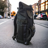 Рюкзак Rolltop мужской женский для путешествий и ноутбука, Ролтоп большой для города