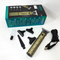 Машинка для стрижки мужская VGR V-085 Электробритва с насадками для бороды Окантовочная машинка