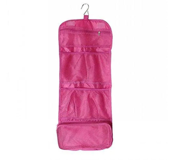 Органайзер дорожный сумочка косметичка Travel Storage Bag. Цвет: розовый