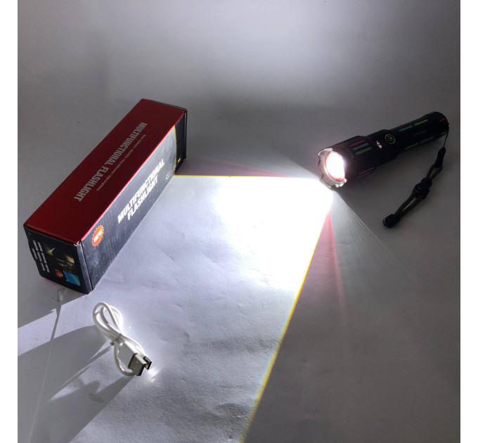 Фонарь NIGHT VISION FLUORESCENCE W515-PM10-TG, Сверхмощный фонарик, Подствольный фонарик