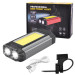 Велосипедный фонарь 501-2XPE+COB, Фара led для велосипеда, Фара велосипедная передняя, Лед фара
