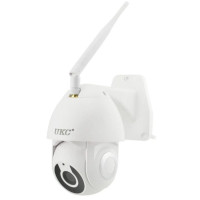 Камера видеонаблюдения IP всепогодная поворотная UKC CAMERA v380 C6 IP 1080p 2.0 mp уличная