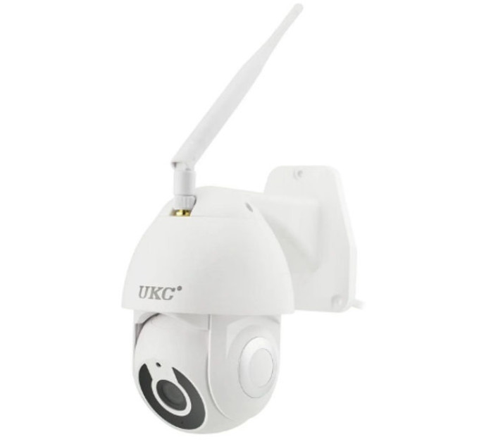 Камера видеонаблюдения IP всепогодная поворотная UKC CAMERA v380 C6 IP 1080p 2.0 mp уличная