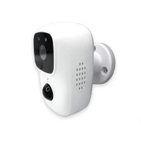 Камера видеонаблюдения Smart wifi приложение Tuya работает от 2x18650