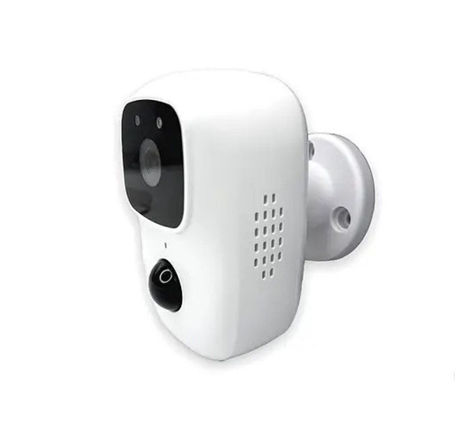 Камера видеонаблюдения Smart wifi приложение Tuya работает от 2x18650