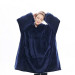 Толстовка плед з капюшоном і рукавами Huggle Hoodie оверсайз Blue