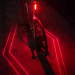 Велосипедный фонарь аккумуляторный LEADBIKE LD80-6LED с лазерной разметкой велофонарь, Фонарь стоп