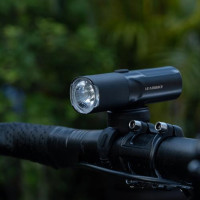 Потужний велосипедний ліхтар LEADBIKE M02-OSRAM 800LM, Велосипедний ліхтар із захистом від вологи