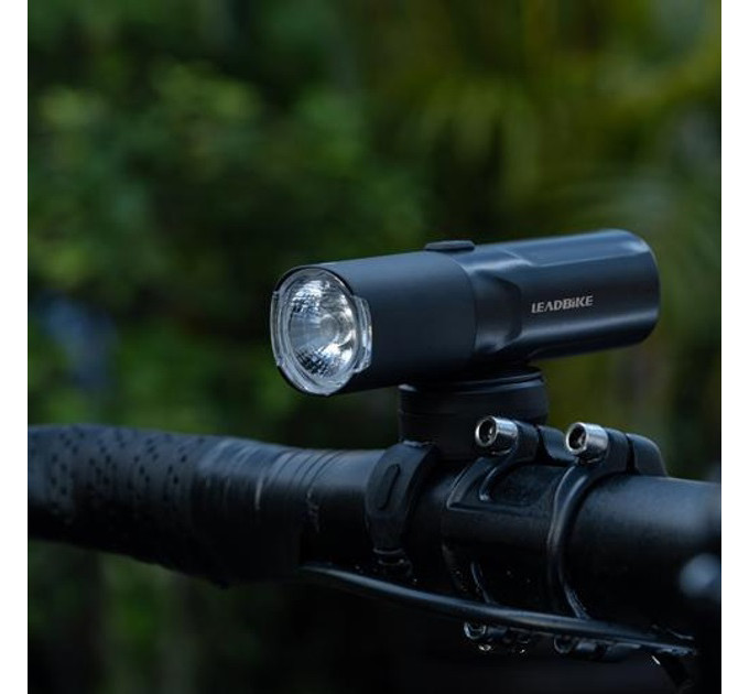 Мощный велосипедный фонарь LEADBIKE M02-OSRAM 800LM, Велосипедный фонарь с защитой от влаги