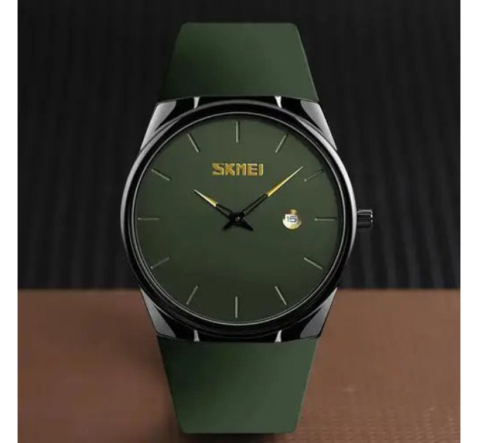 Часы наручные мужские SKMEI 1509AG, мужские круглые наручные часы, Оригинальные мужские часы