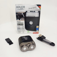 Дорожная бритва беспроводная Adler AD 2936 с USB black