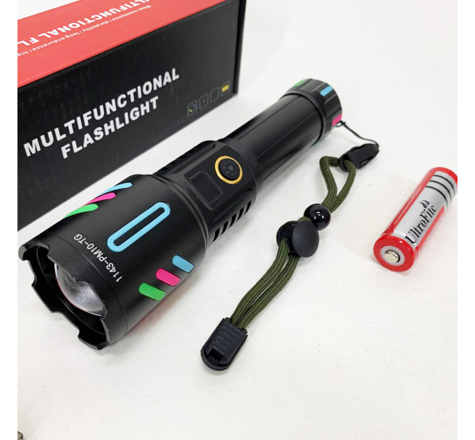 Фонарь 1143 WHITE LASER LED PM10-TG