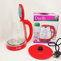Електрочайник Dario DR1802 Red 1.8л