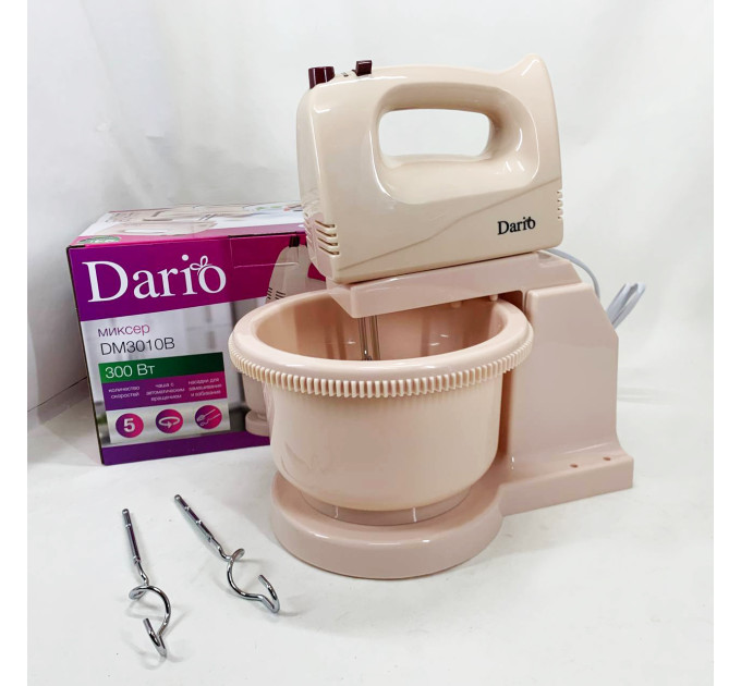 Міксер із чашею Dario DM3010B