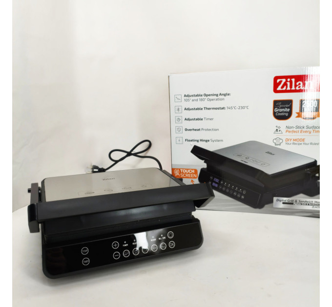 Гриль електричний Zilan ZLN3942
