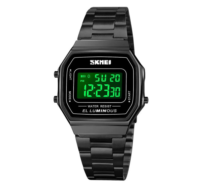 Часы наручные мужские SKMEI 1647BK, оригинальные мужские часы, противоударные часы для военнослужащих