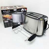 Тостер Adler AD 3214 900Вт 7 режимів обсмажування автоматичне вимкнення