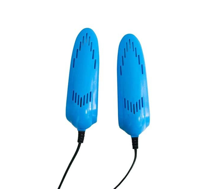 Електрична сушарка для взуття SHOES DRYER, 220V / Електросушарка для сушіння взуття. Колір блакитний