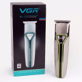 Професійна машинка тример бездротова для стрижки волосся VGR V-008 GREEN