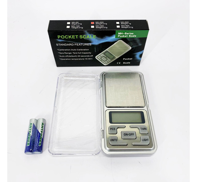Весы ювелирные 668/MH-200, 200г (0,01г)