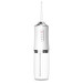 Іригатор для чищення зубів та порожнини рота Oral Irrigator з акумулятором та змінними насадками White