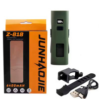 Велофара Z818-2x3W+COB (white+red), Довговічний велосипедний ліхтар, Лід фара на велосипед