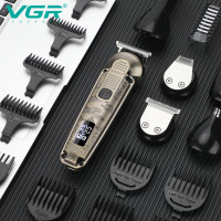 Набор для стрижки VGR 6 в 1 V-095, 16 насадок,  Многофункциональная аккумуляторная машинка для стрижки