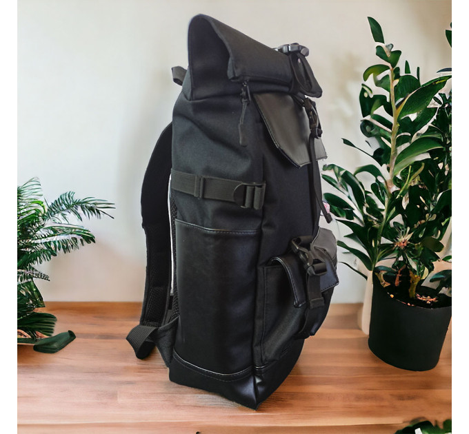 Рюкзак Rolltop мужской женский для путешествий и ноутбука, Ролтоп большой для города