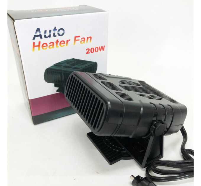 Тепловентилятор автомобільний Car Fan CF-701, дуйка для авто, Універсальний обігрівач