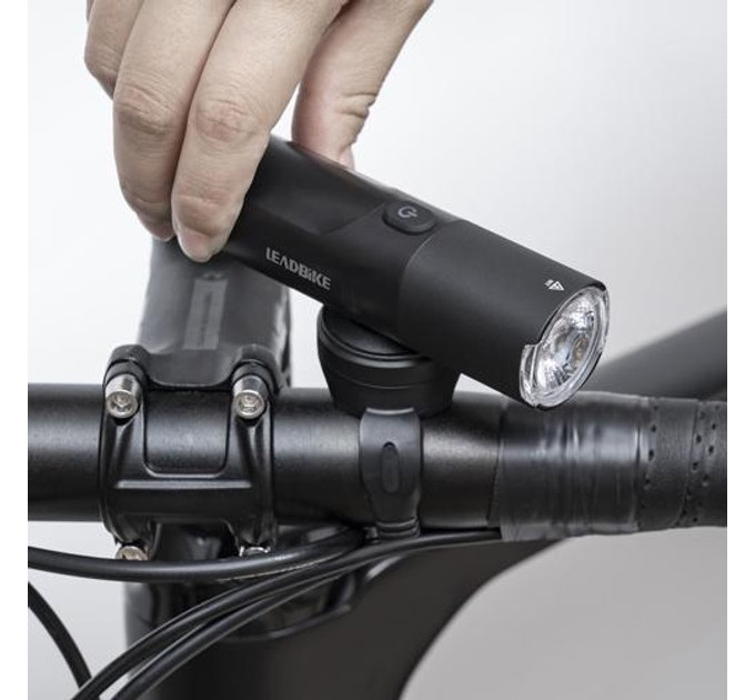 Мощный велосипедный фонарь LEADBIKE M02-OSRAM 800LM, Велосипедный фонарь с защитой от влаги