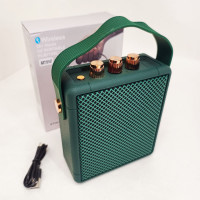 Колонка портативная STOCKWELL W2 BT Green
