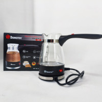 Кофеварка электрическая турка 0.5л 600Вт нержавеющая сталь Domotec R-128