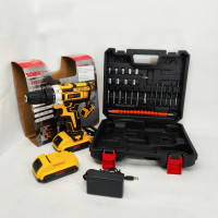 Портативний акумуляторний шуруповерт Boxer BX-3311 1750 об/хв