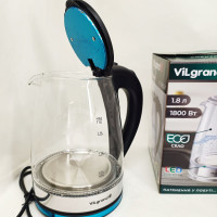 Електрочайник Vilgrand VL1188GK 1800Вт 1.8Л