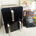 Двухкамерная аэрофритюрница T.K.Line TK00275 12л и 6л мощность 5200Вт + 2000Вт