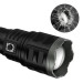 Фонарь ручной модели Police AK138-1 WHITE LASER LED PM60-TG 8х18650, USB-зарядка, Power Bank, зум