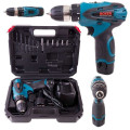 Портативный аккумуляторный шуруповерт Boxer BX-137 18В